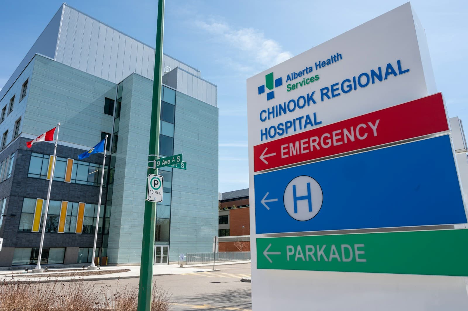 Modern hospital facility equipped for enterprise-scale remote monitoring programs