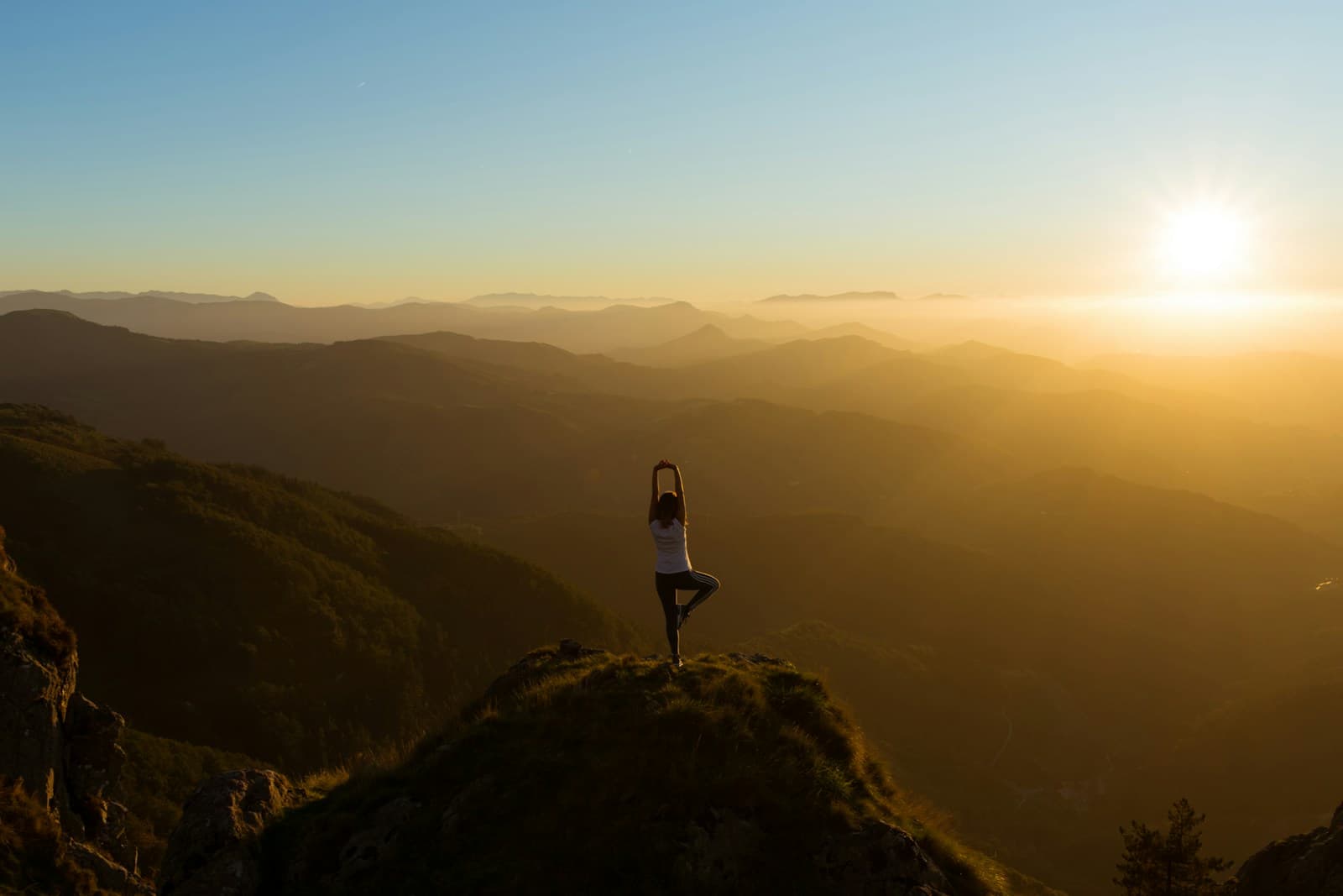 A serene wellness retreat setting representing the start of a member's journey