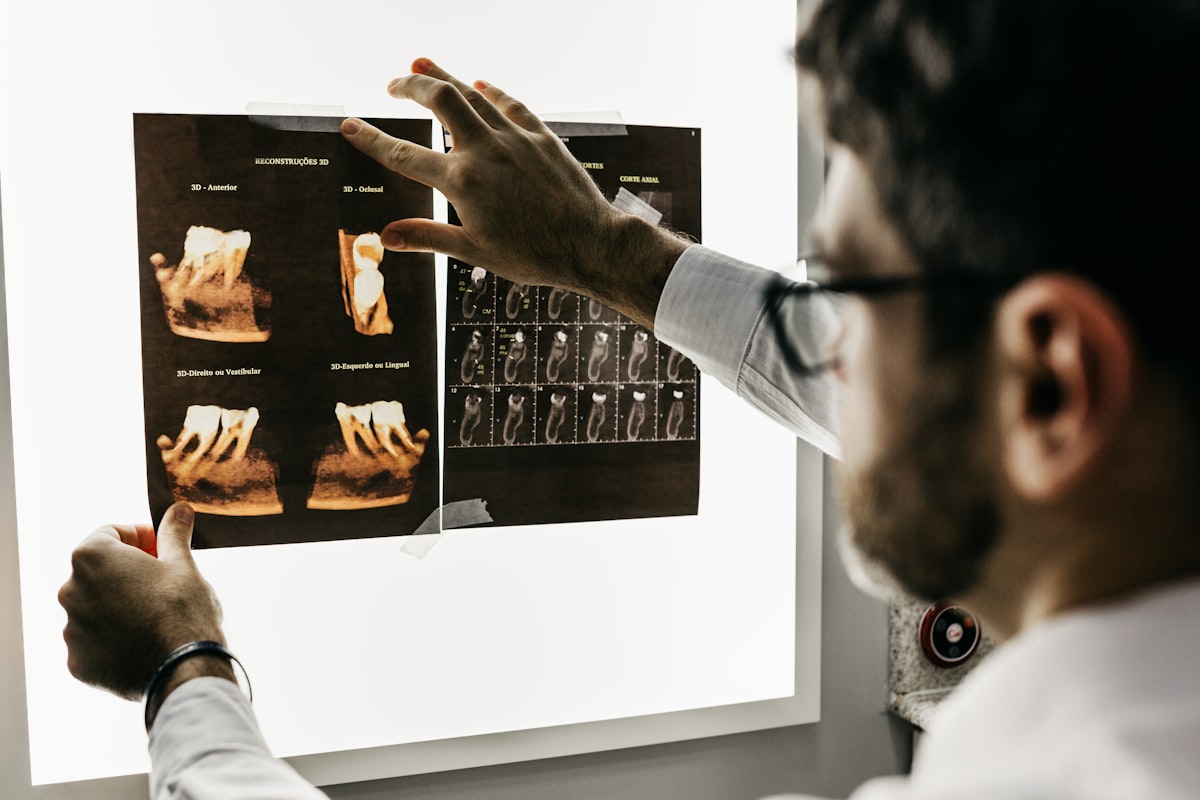 Chiropractic spine assessment and care