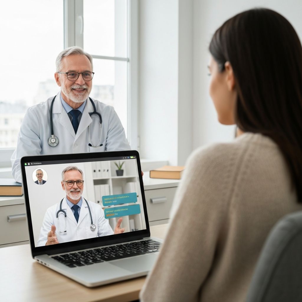 Telehealth Etiquette: Best Practices for Virtual Patient Visits